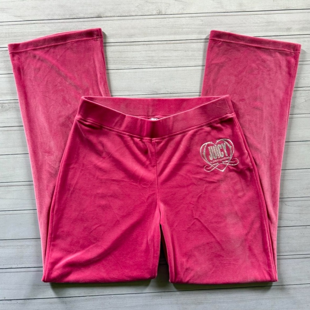 Pink juicy couture sweatpants